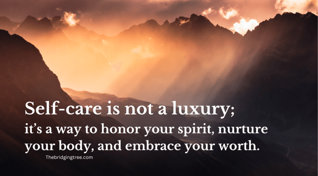 Self-Care: Five tips to Nurture Yourself