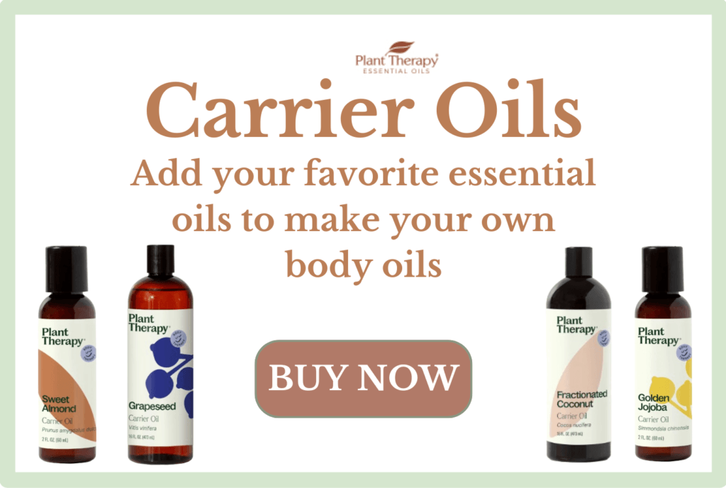 Plant Therapy carrier oils