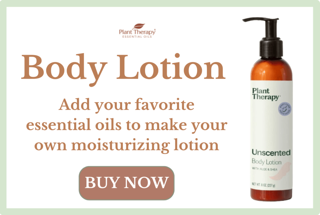 Plant therapy lotion