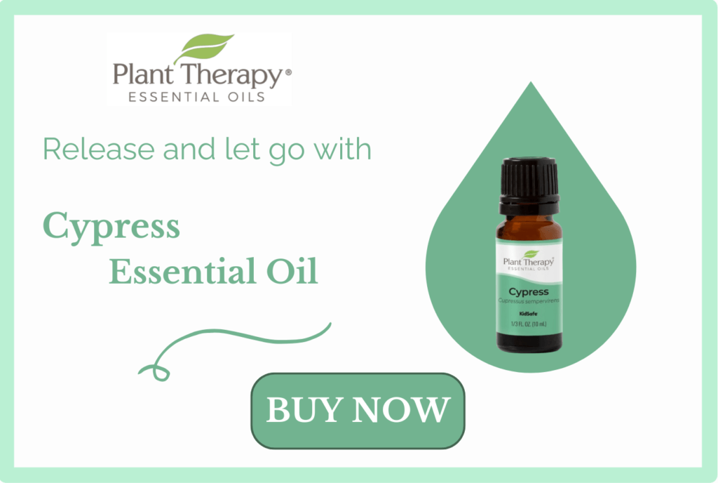 Cypress essential oil Cypress essential oil