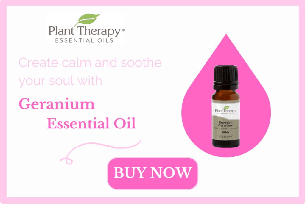 Geranium Essential Oil