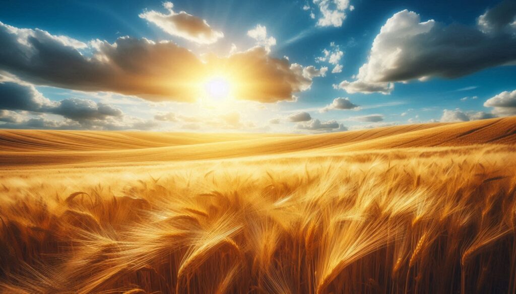 Lughnasadh, first harvest